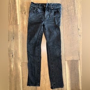 Gap Teen Boys Skinny Jeans - Black 12